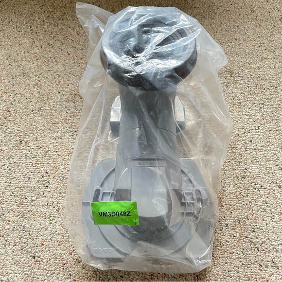 Toto VM3D048Z Unfit Rough In Flange Toilet Trap 12” New Sealed